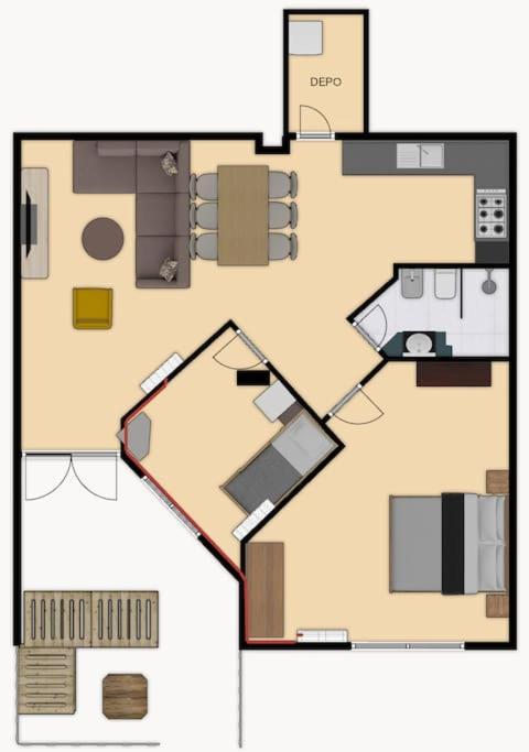 Marlis' Home Golem  Dış mekan fotoğraf